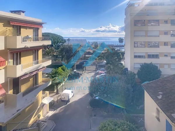 Roquebrune Cap Martin centre Carnolès 3/4 Pièces balcon terrasse 