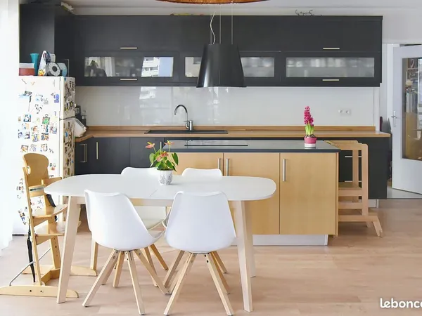 Appartement 3 Chambres - 85 m² - Lyon 3ème (Saxe-Gambetta) 