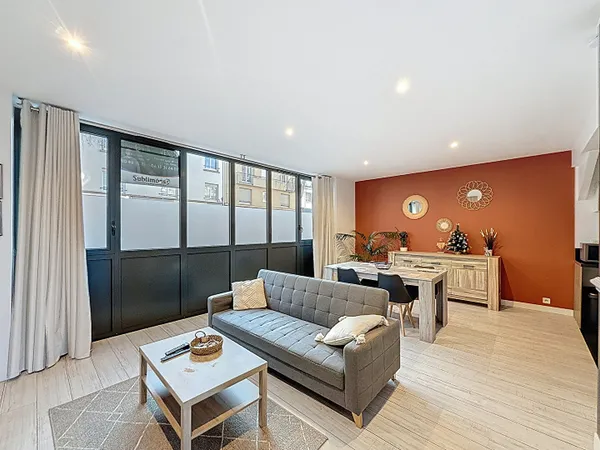 Grand appartement T2 clé en mains 