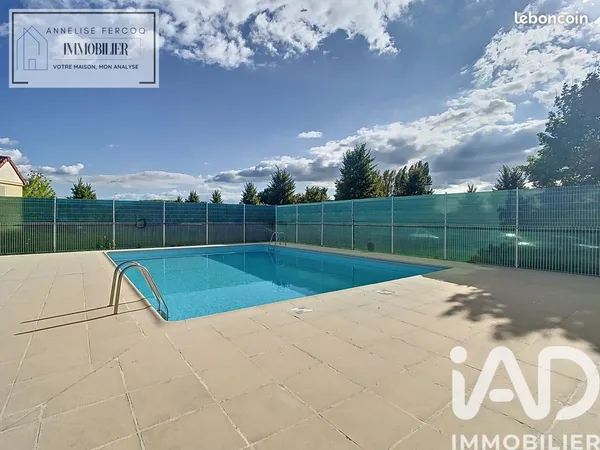 Appartement 3 pièces 57 m² 