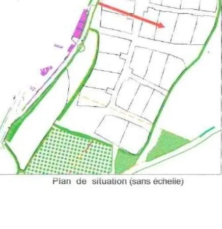 Terrain constructible 631 m2 