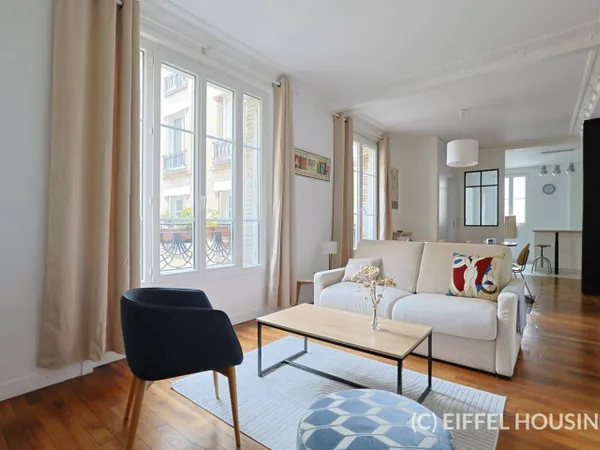 Appartement 3 pièces 65 m² 