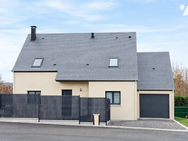 Maison 5 pièces 114 m² 
