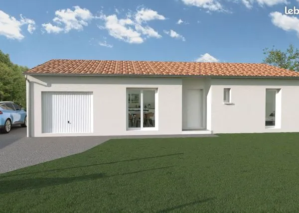 Maison 4 pièces 85 m² 