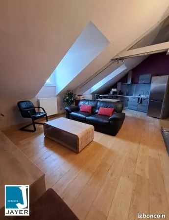 Appartement 2 pièces 36 m² 