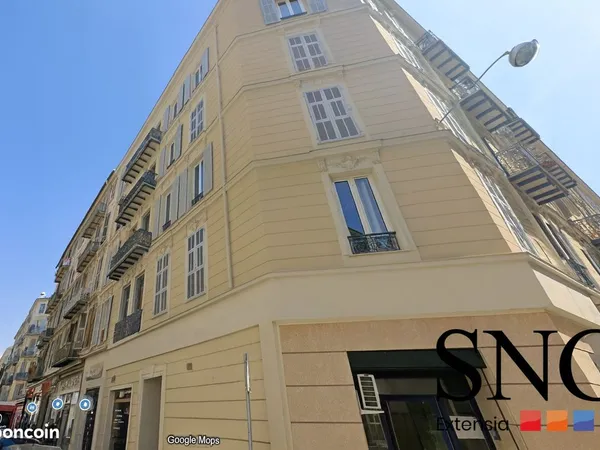Appartement 2 pièces 49 m² 