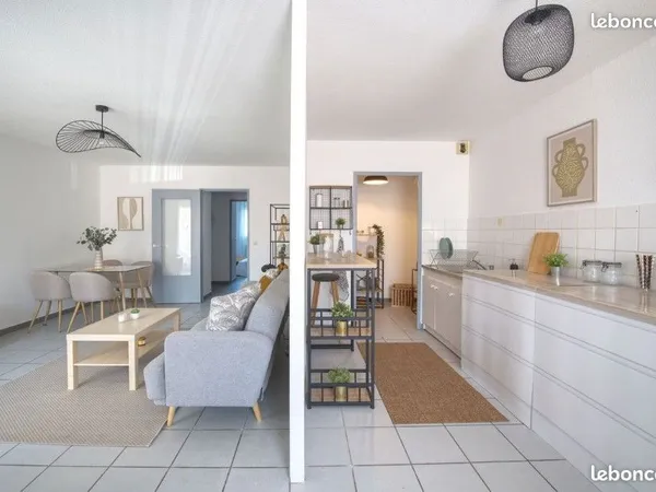 Appartement 3 pièces 67m² 