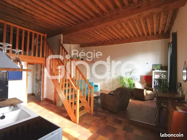 Appartement 1 pièce 38 m² 