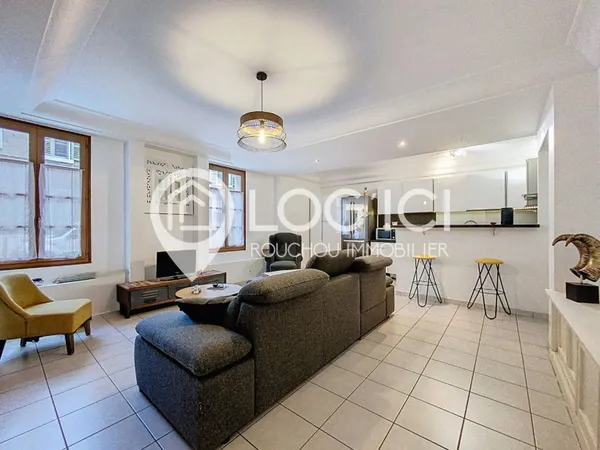 Appartement 3 pièces 63 m² 