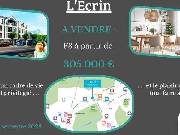 AVON Programme neuf : F3 à partir de 305 000 EUR 