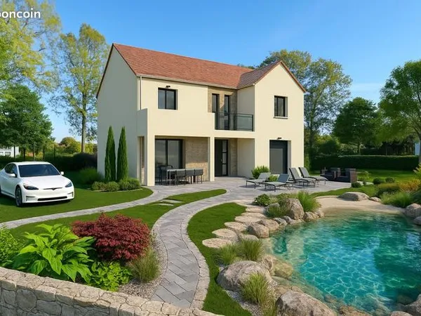 Maison 115 m² 