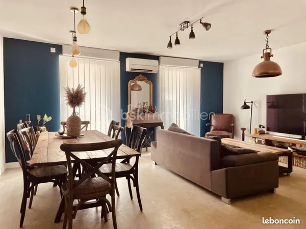 Duplex/Triplex 6 pièces 150 m²