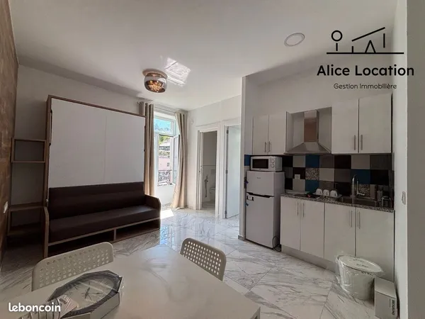 Studio 2 pièces 26 m² 