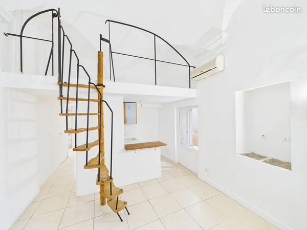 Appartement 2 pièces 35 m² 