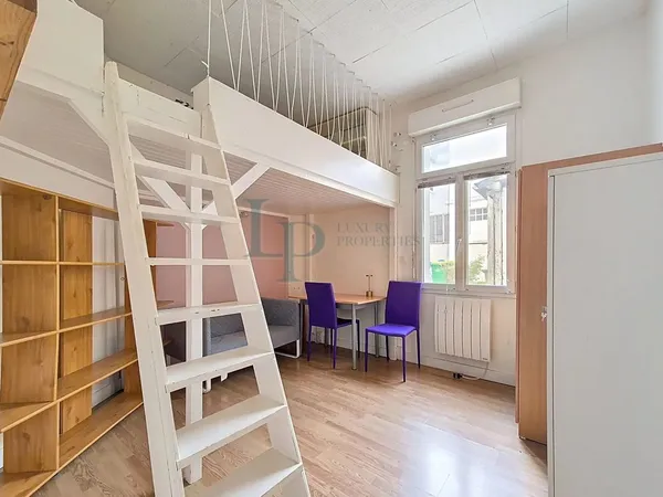 Studio cosy - Paris 13ème 
