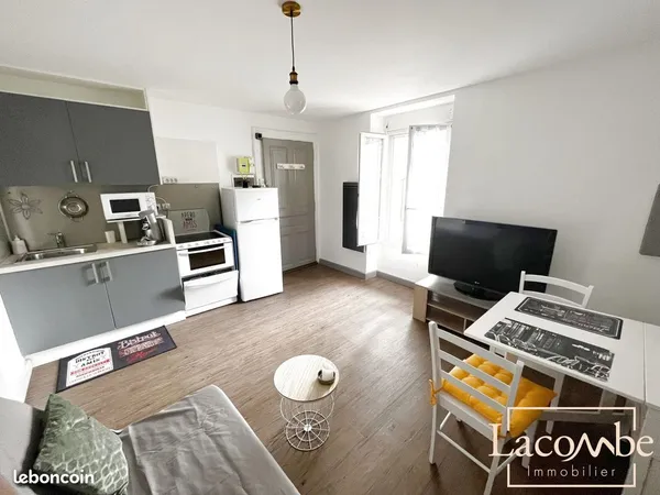 Appartement 2 pièces 27 m² 