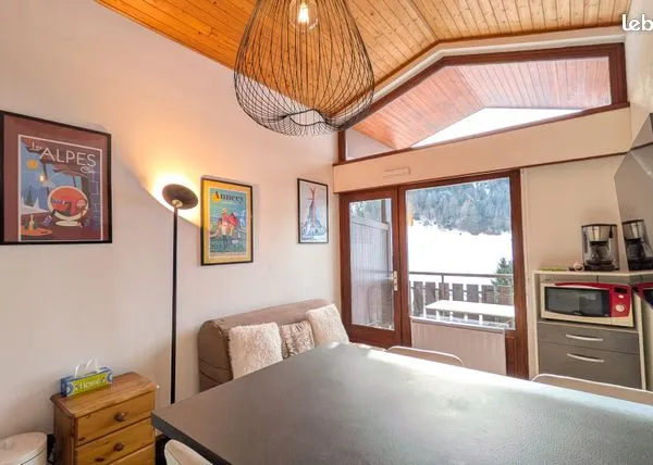 Appartement 1 pièce 33 m² 