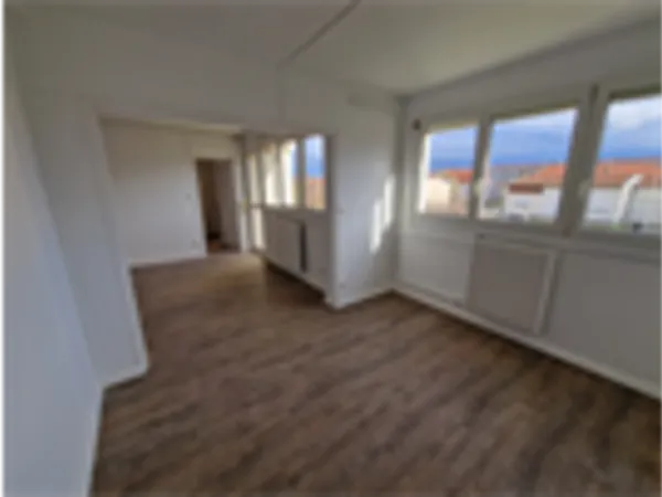 LUNEVILLE location au calme 