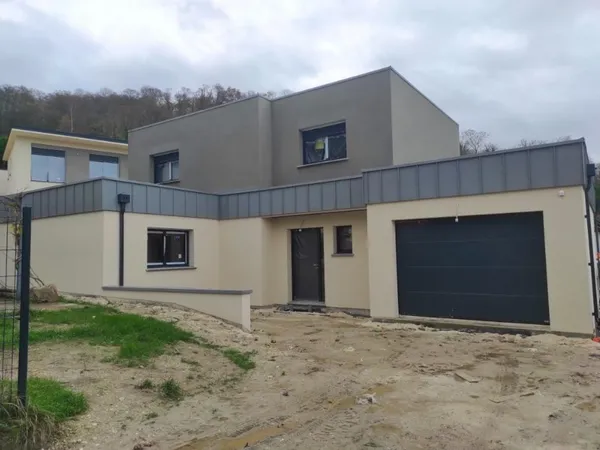 Terrain 550 m² 