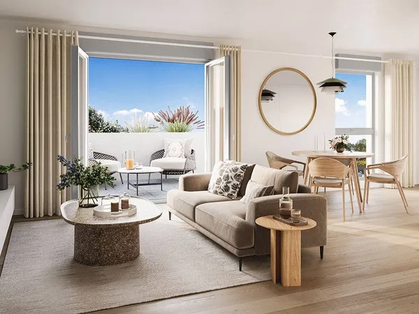 Appartement 4 pièces 86 m² 