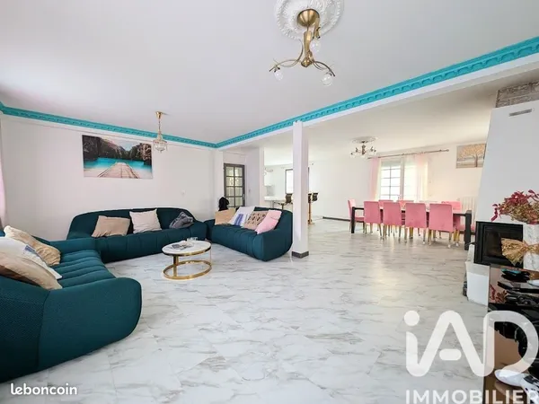 Maison 6 pièces 126 m² 