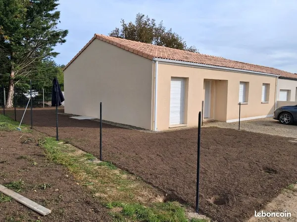 Location maison neuve meublée (10 min d'Aizenay) 
