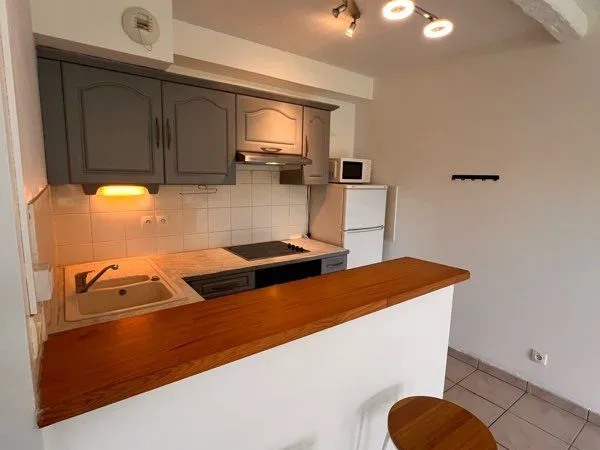 T2 43m2 avec jardin 