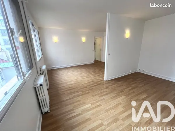 Appartement 2 pièces 37 m² 