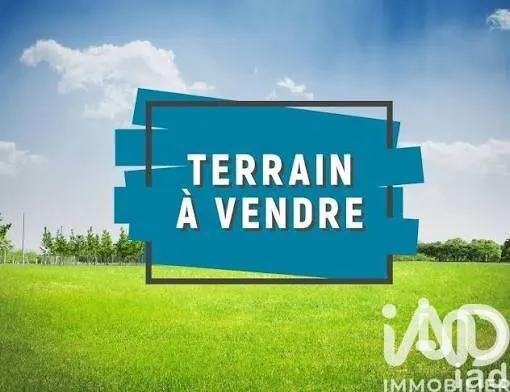 Terrain 722 m² 