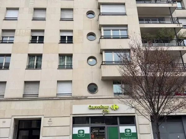 Appartement 1 pièce 27 m² 