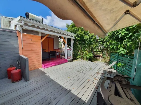 Bungalow 2 pièces 