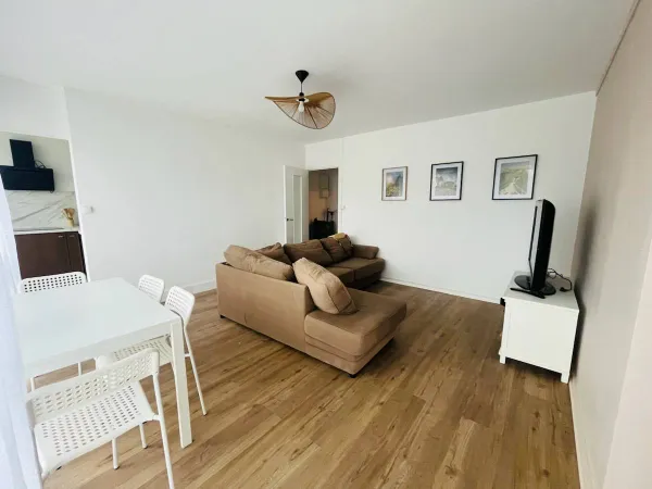 Loue 3 chambres dans colocation appartement 
