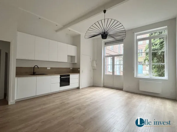 Appartement 2 pièces 47 m² 