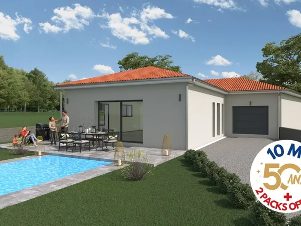 Maison 5 pièces 119 m² 