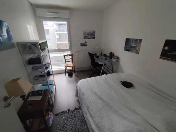 Propose chambre dans maison en colocation 