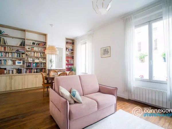 Appartement 2 pièces 51 m² 