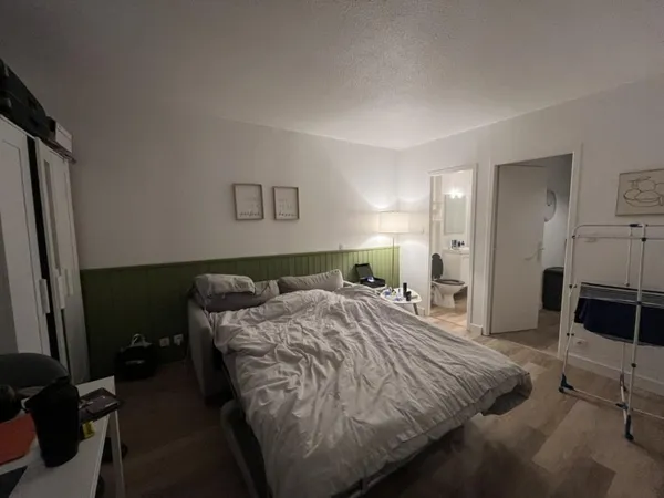 A LOUER - Studio 24,61 m2 meublé- Rue Lecocq- BORDEAUX 
