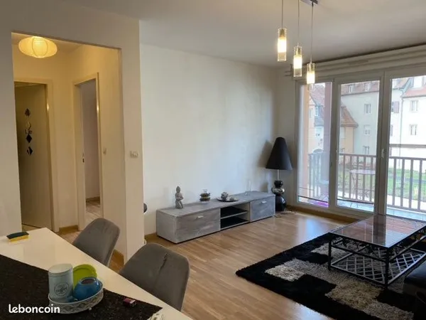Appartement 2 pièces 42 m² 