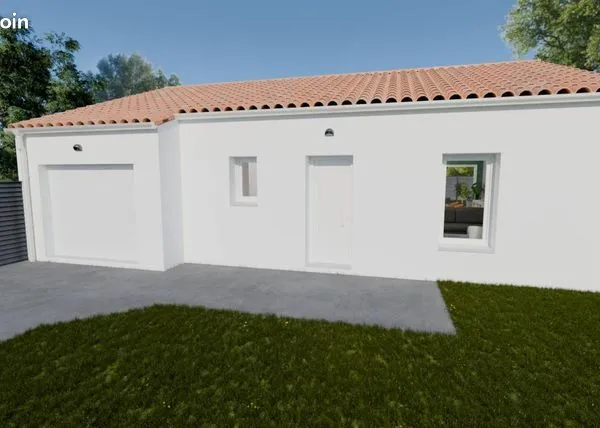 Maison 3 pièces 70 m² 
