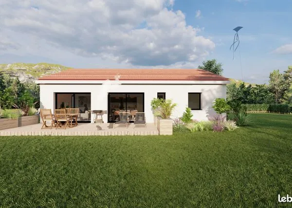 Terrain 413 m² 