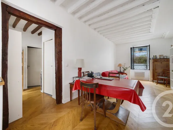 Appartement 3 pièces 58 m² 