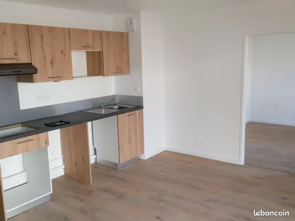 Appartement 3 pièces 59 m² 
