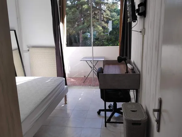 Chambre meublée proche Lemasson 