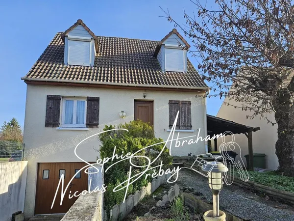 Maison individuelle avec terrain sur sous-sol total 