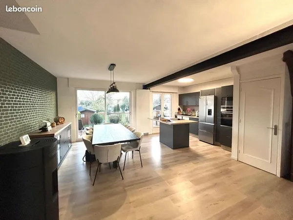Maison 4 pièces 94 m² 