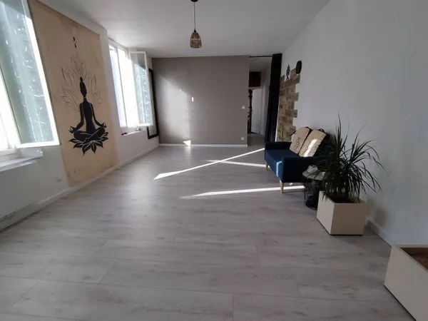 Appartement 3 pièces 62 m² 