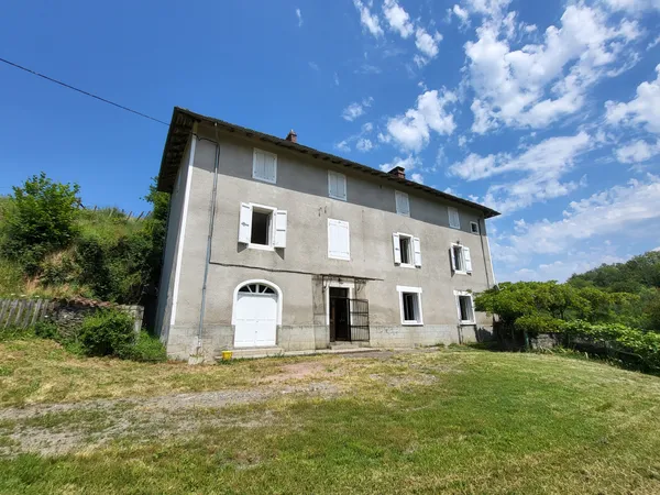 Maison T4/5 meublée à 8 km de Figeac 