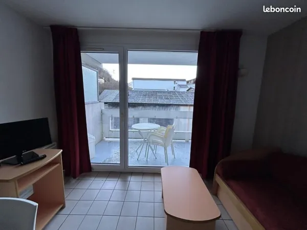 Appartement 2 pièces 28 m² 