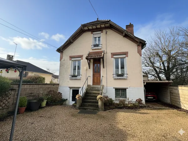 MAISON FAMILIALE DANS SECTEUR RECHERCHÉ, PROCHE HOPITAL DE SENS 