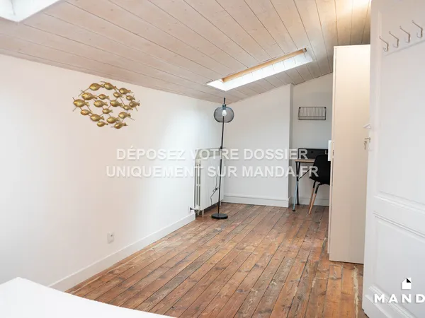 Appartement Location Bordeaux 5p 15m² 630€